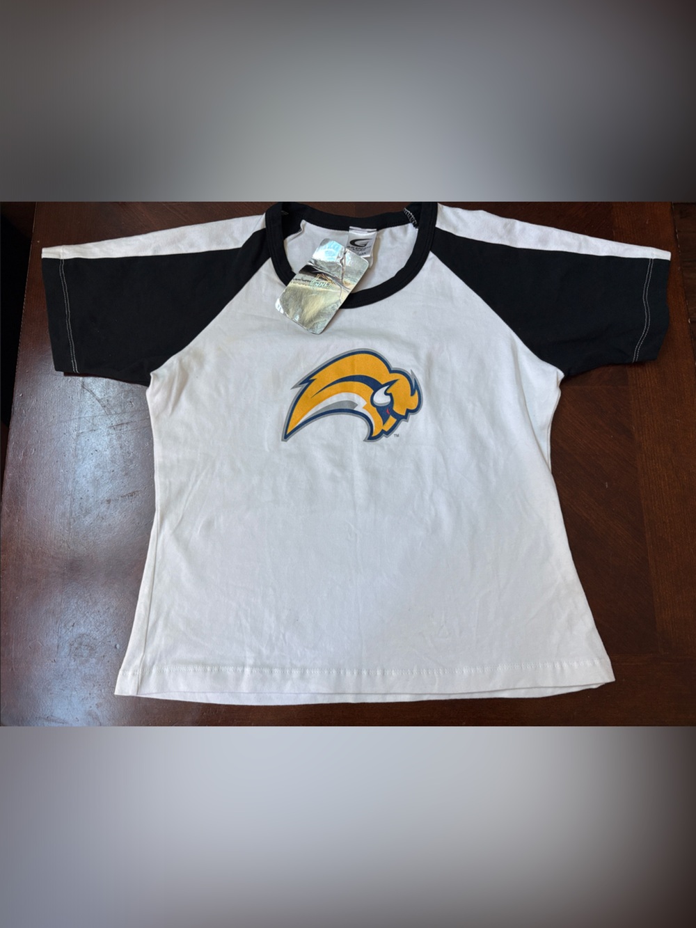 NHL Vintage Logo Buffalo Sabres Youth Tee - Lg - NWT